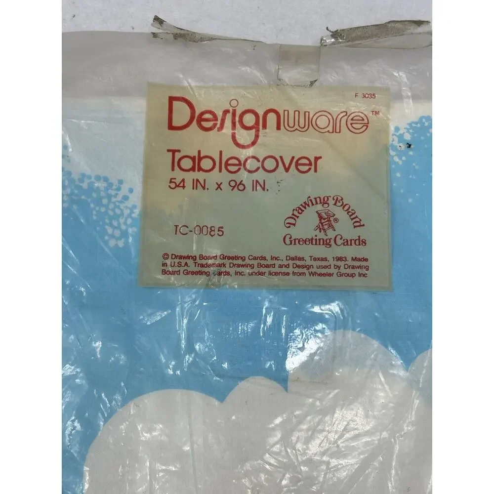 Vintage Ewoks‎ Star Wars Return of the Jedi PAPER TABLECOVER LAB 6035